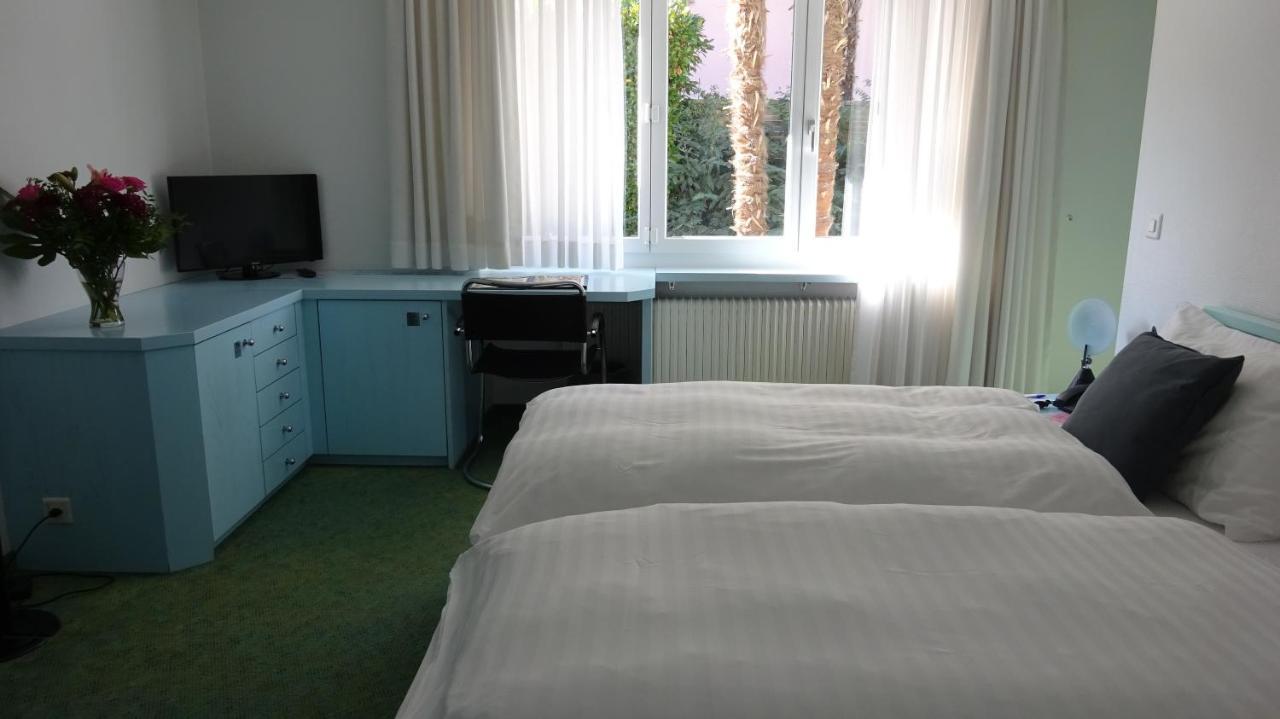 Villa Garni Gardenia Caslano Eksteriør billede