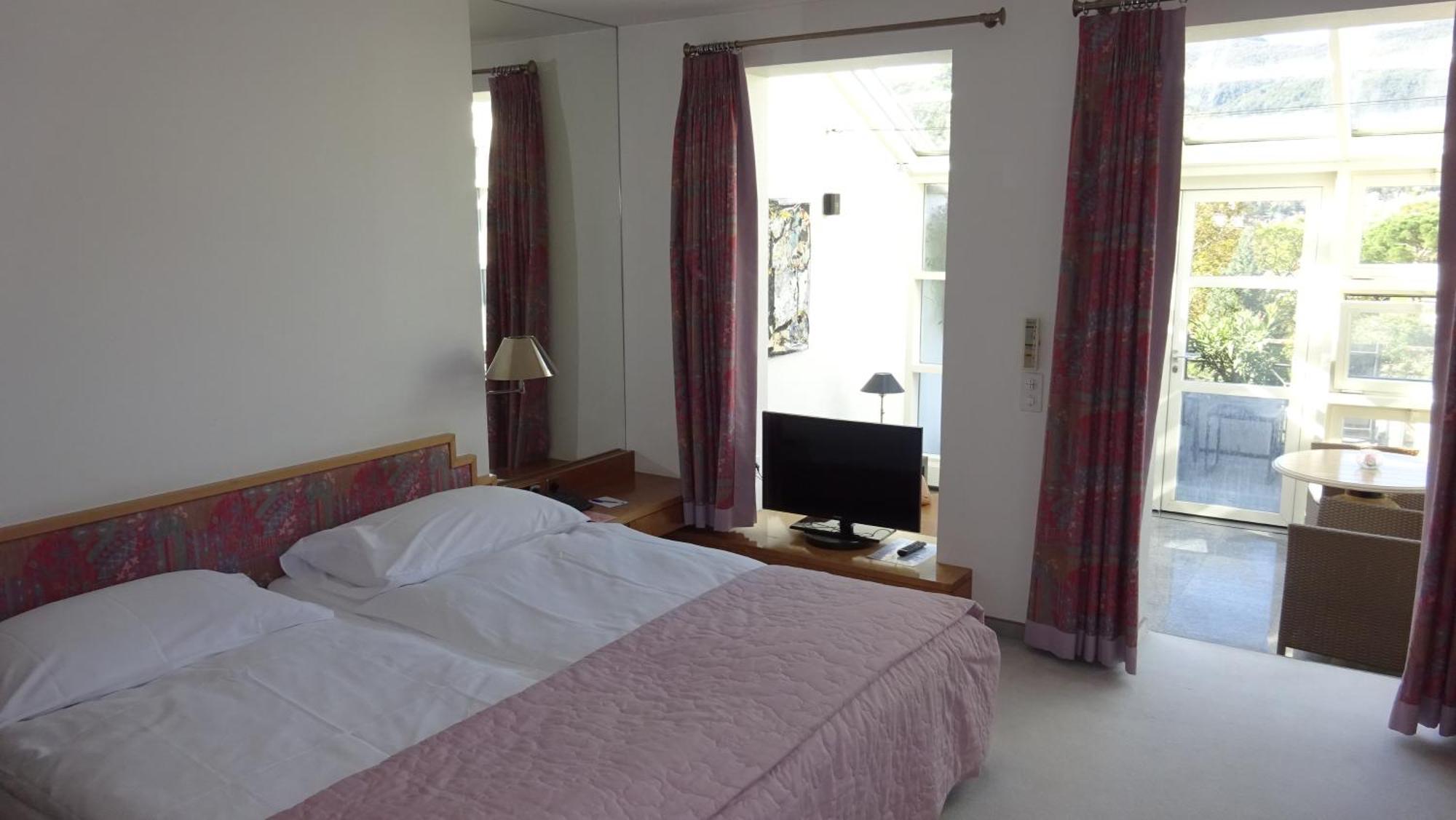 Villa Garni Gardenia Caslano Eksteriør billede