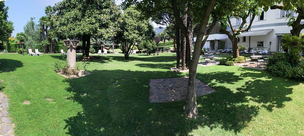 Villa Garni Gardenia Caslano Eksteriør billede