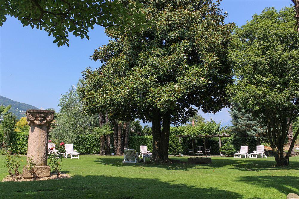 Villa Garni Gardenia Caslano Eksteriør billede