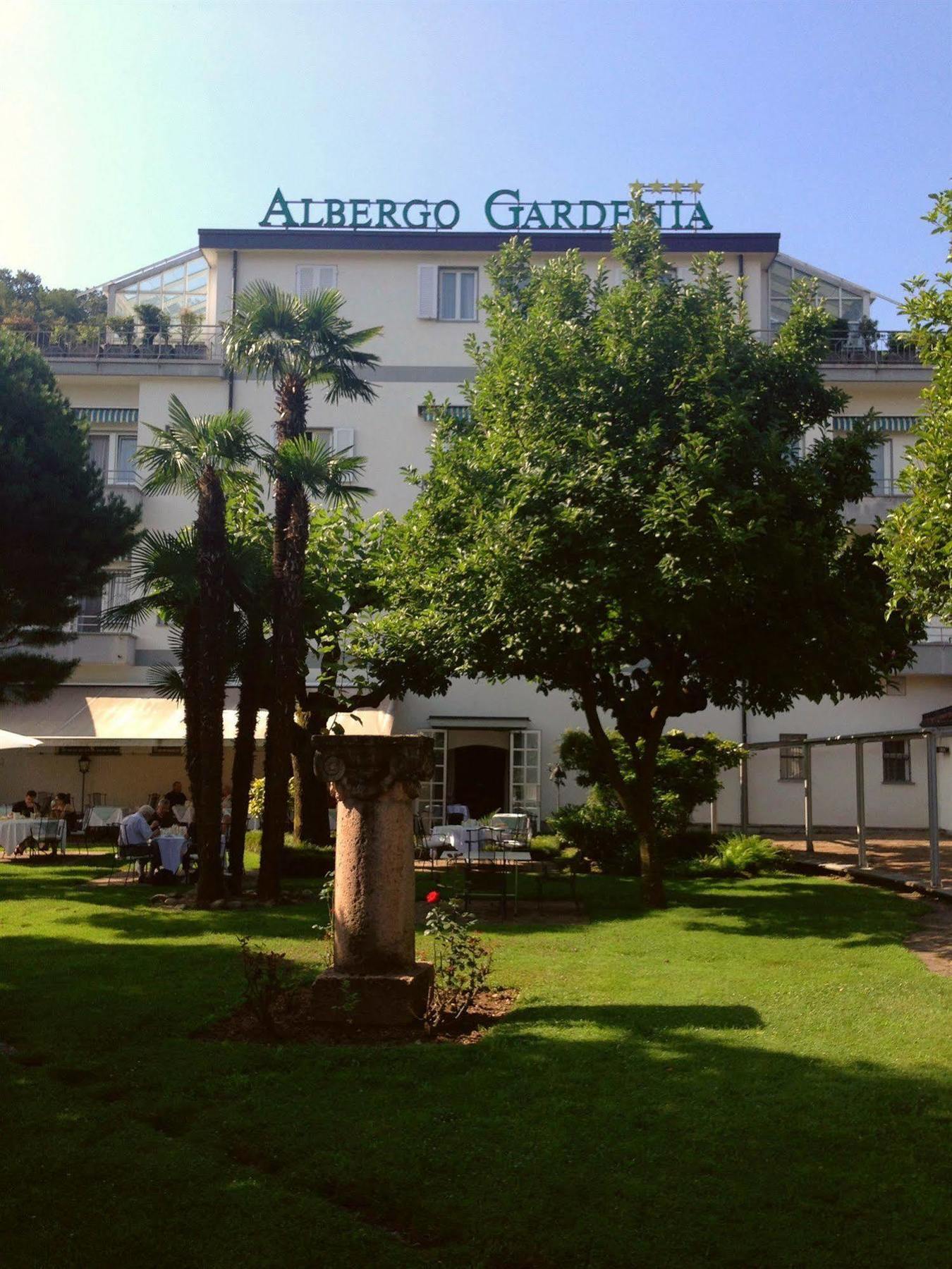 Villa Garni Gardenia Caslano Eksteriør billede