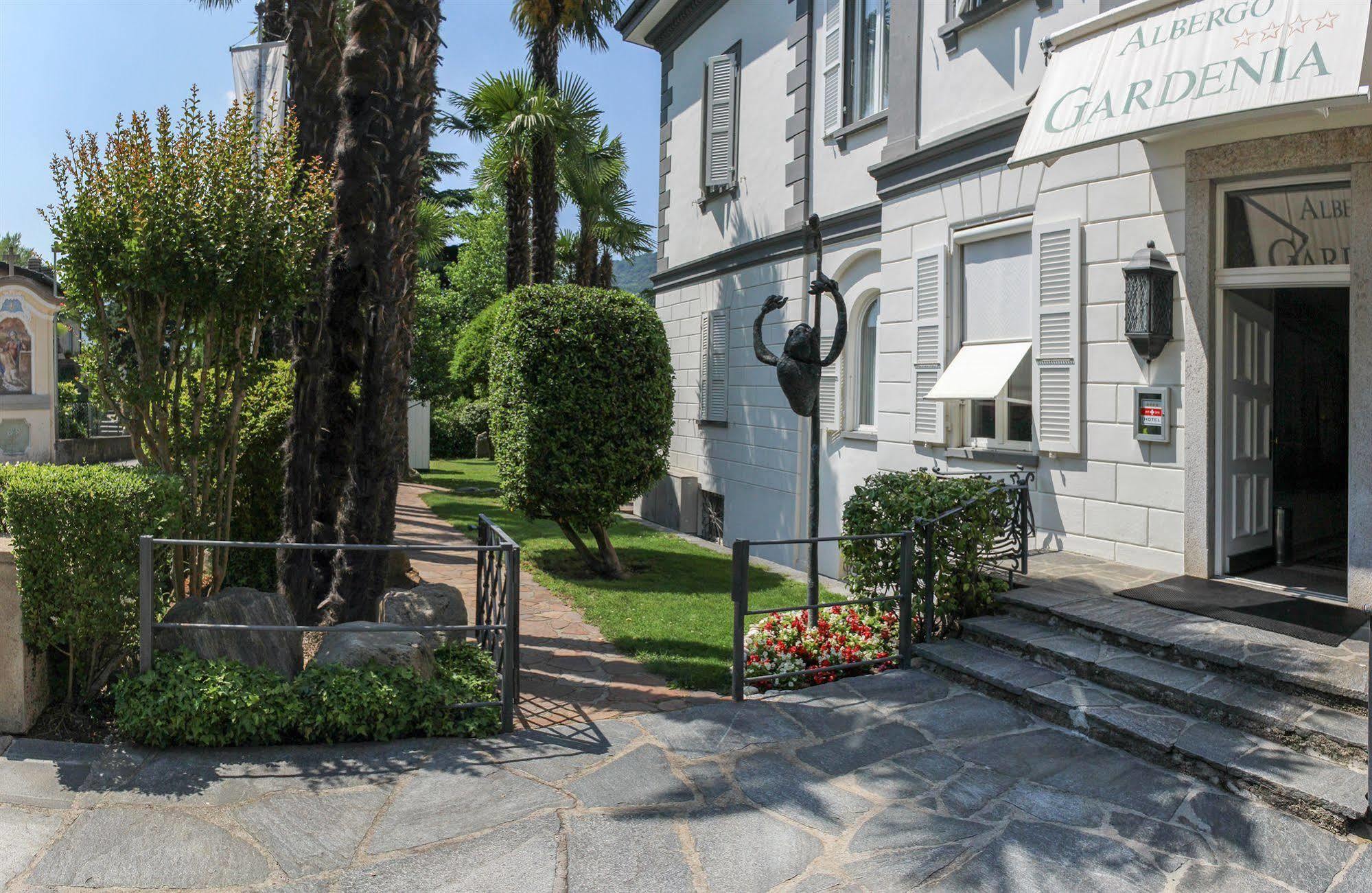 Villa Garni Gardenia Caslano Eksteriør billede