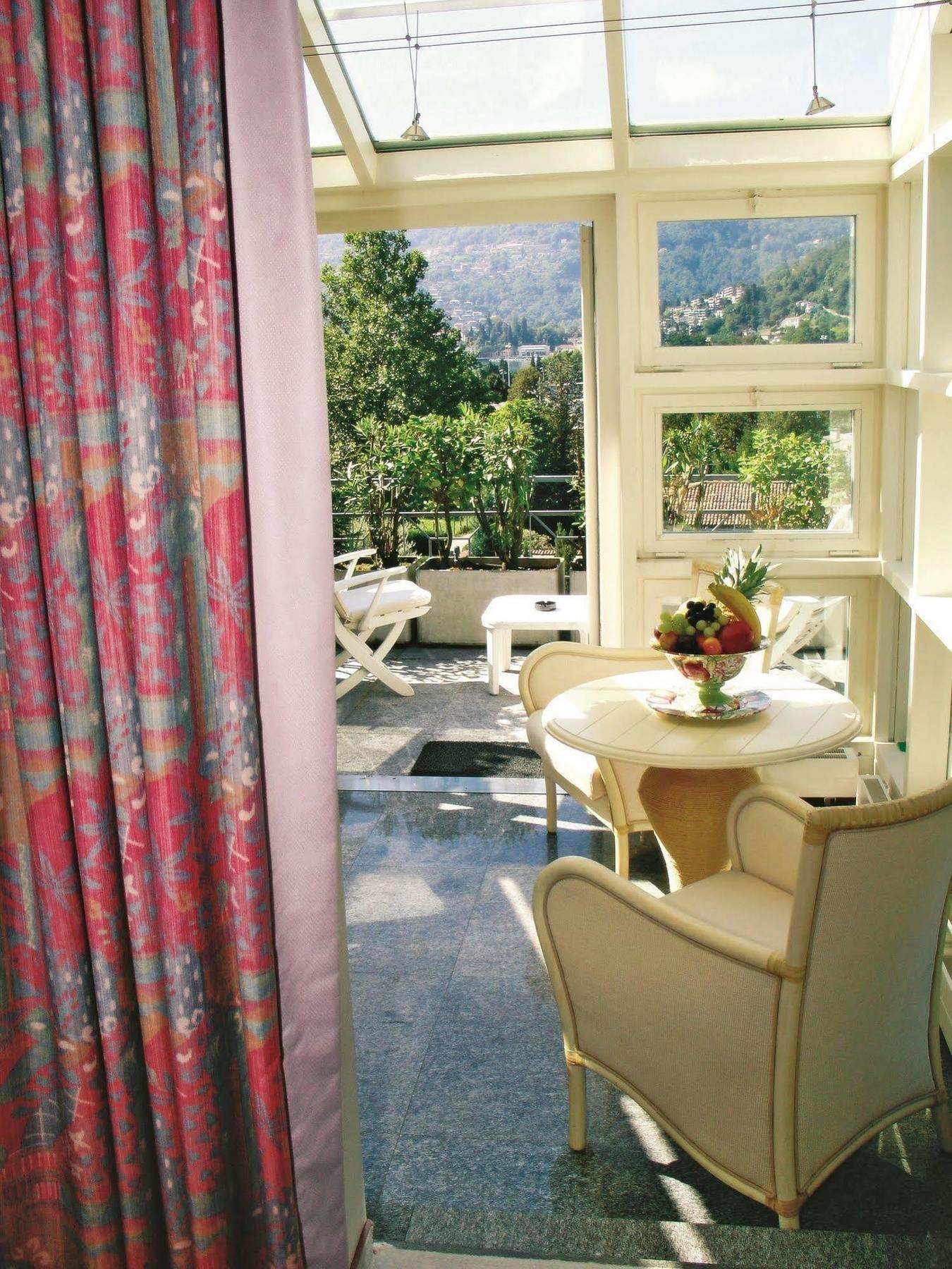 Villa Garni Gardenia Caslano Eksteriør billede