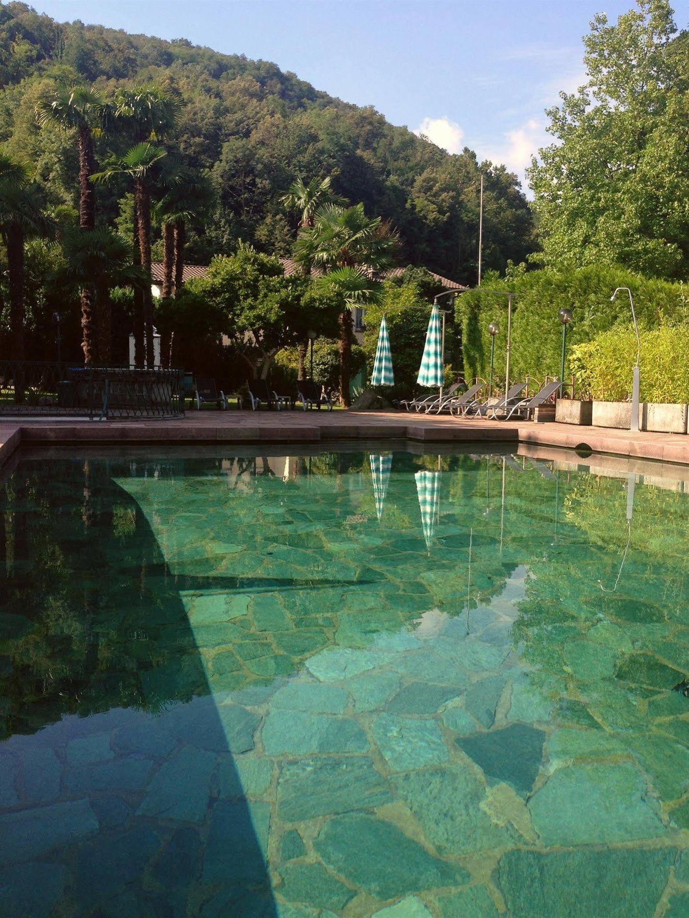 Villa Garni Gardenia Caslano Eksteriør billede