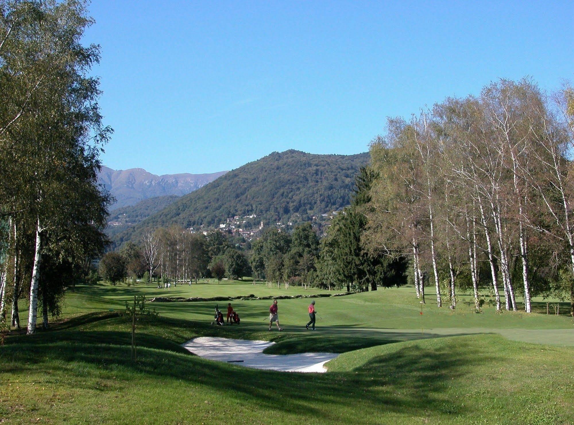 Villa Garni Gardenia Caslano Eksteriør billede
