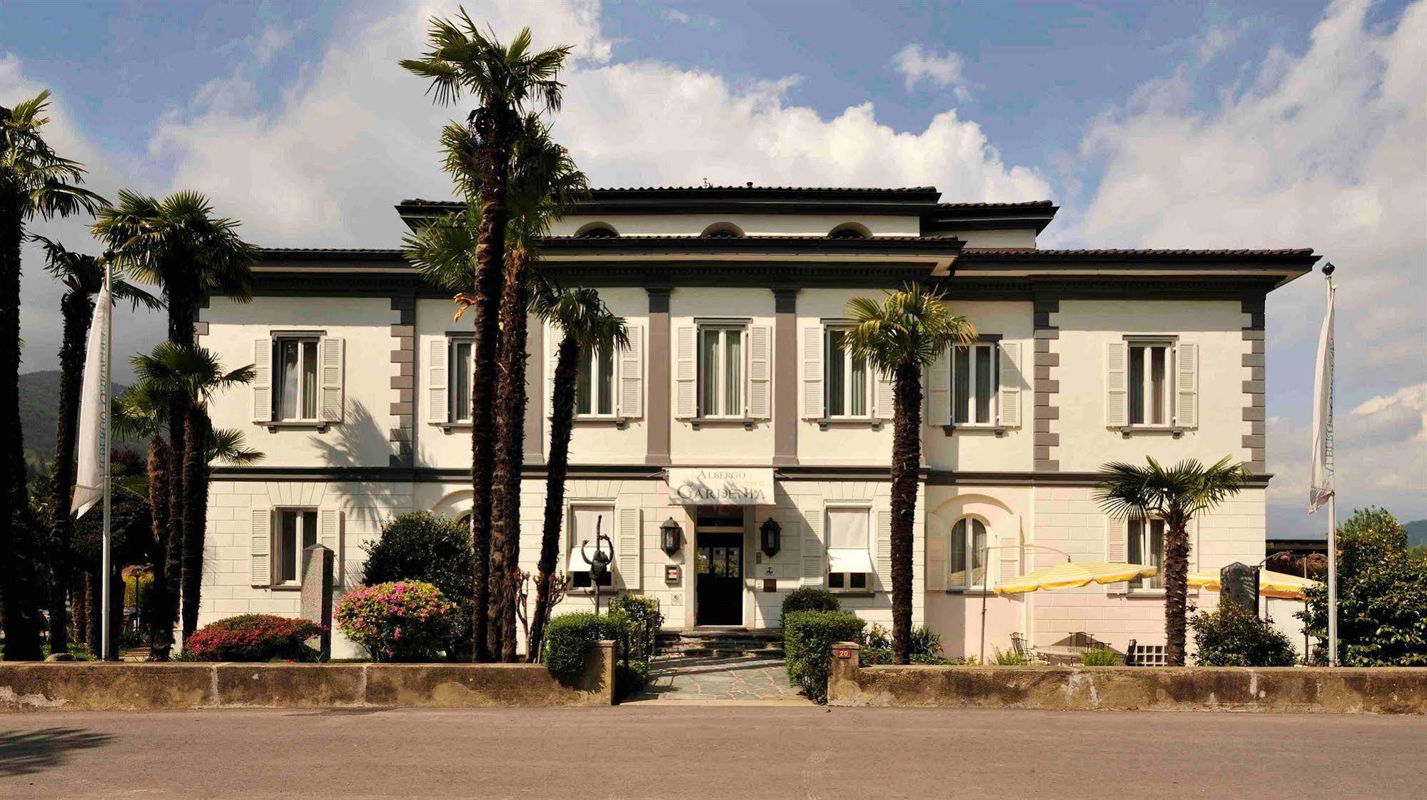 Villa Garni Gardenia Caslano Eksteriør billede