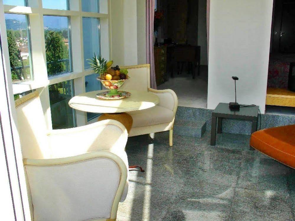 Villa Garni Gardenia Caslano Eksteriør billede