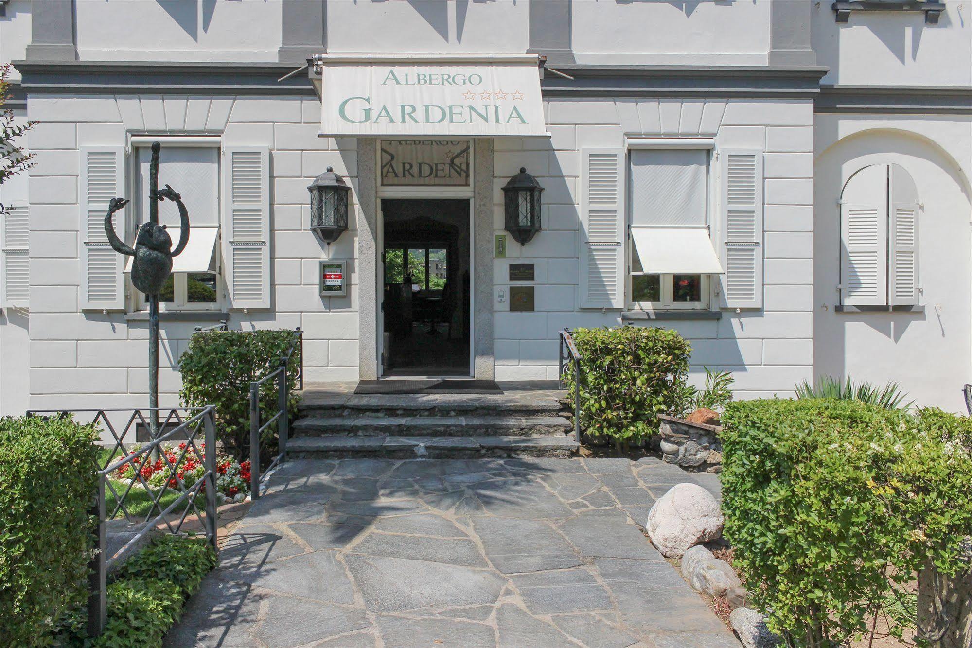 Villa Garni Gardenia Caslano Eksteriør billede